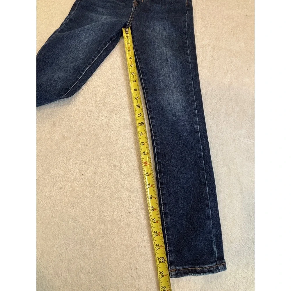Old Navy Ballerina Jeggings Dark Wash High Rise Skinny Jeans Kids Size‎ 10
